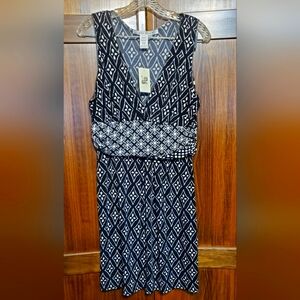 Max Studio sleeveless dress / Sz L